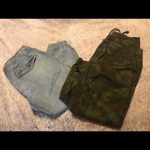 American Rag Joggers Camouflage Unisex Jean